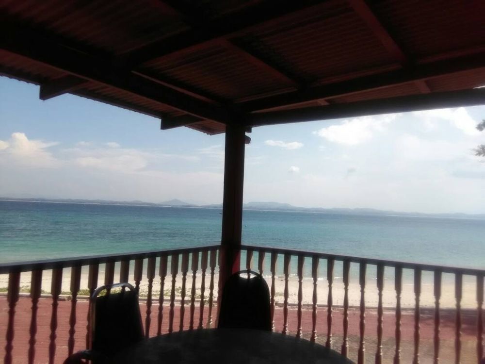 คาพาส ไอส์แลนด์ รีสอร์ท Kapas Island ภายนอก รูปภาพ
